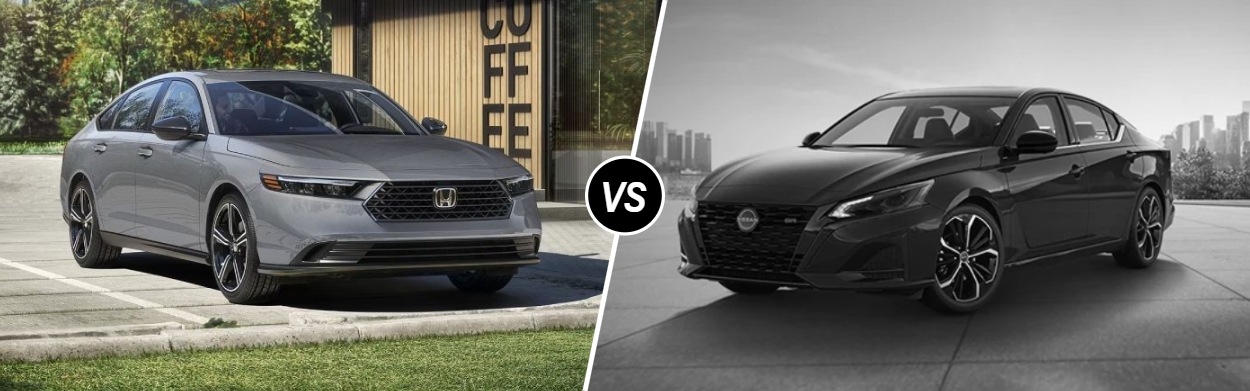 2026 Honda Accord vs 2026 Nissan Altima in Topeka, KS