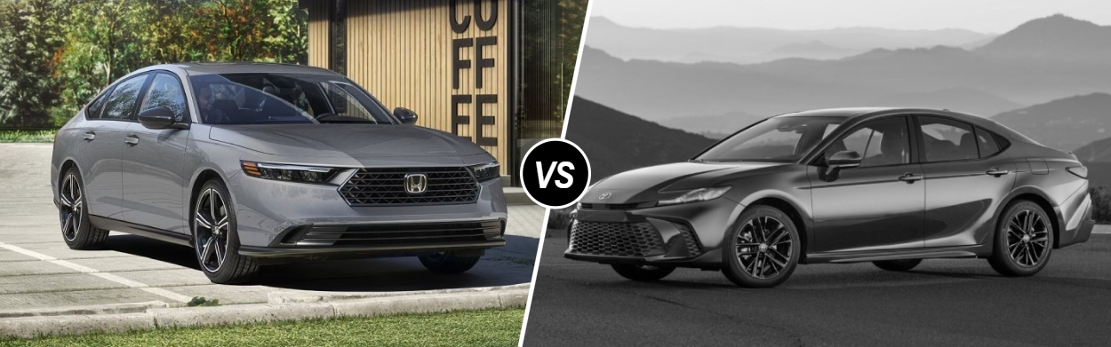 2026 Honda Accord vs 2026 Toyota Camry in Topeka, KS