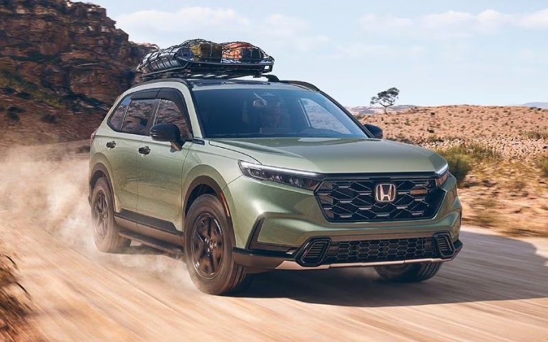 Discover Innovation and Efficiency in the New 2026 Honda CR-V Hybrid in Oakland, CA