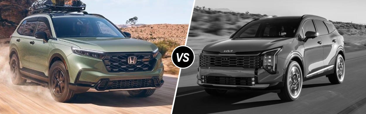 2026 Honda CR-V Hybrid vs 2026 Kia Sportage Hybrid in Oakland, CA