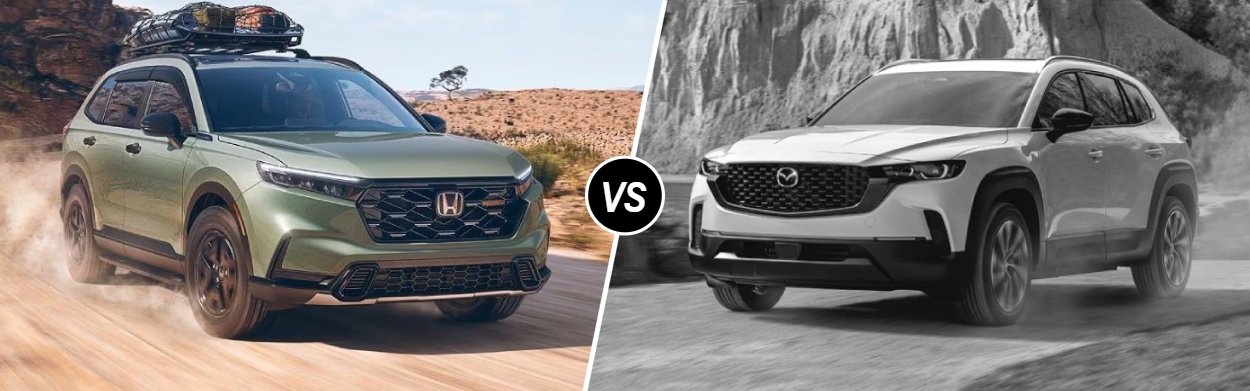 2026 Honda CR-V Hybrid vs 2026 Mazda CX-50 Hybrid in Topeka, KS