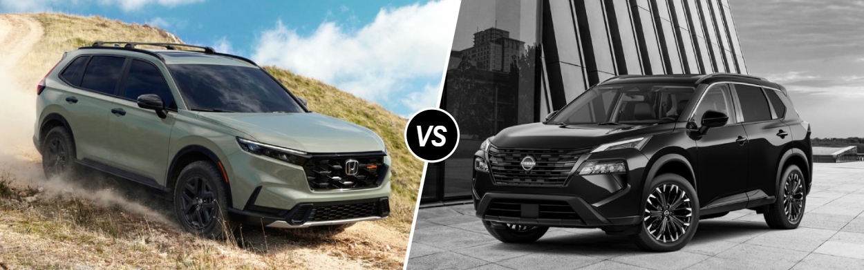 2026 Honda CR-V vs 2026 Nissan Rogue in Dover, OH