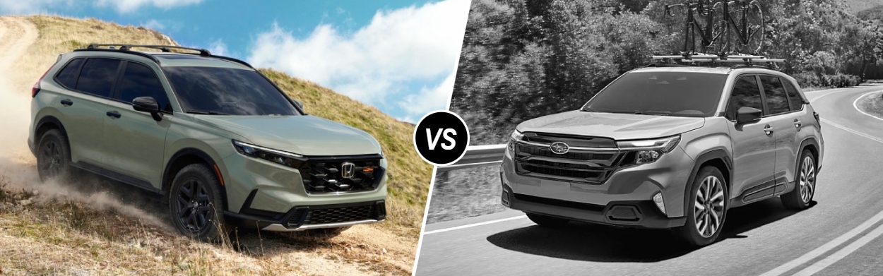 2026 Honda CR-V vs 2026 Subaru Forester in Dover, OH