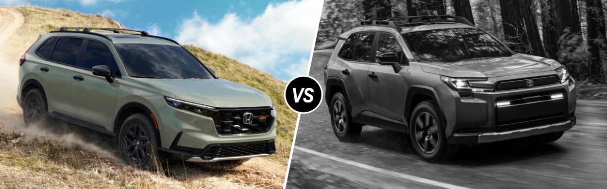 2026 Honda CR-V vs 2026 Toyota RAV4 in Topeka, KS