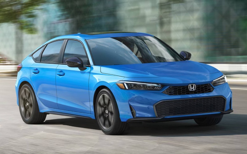 2026 Honda Civic Hatchback Hybrid Overview