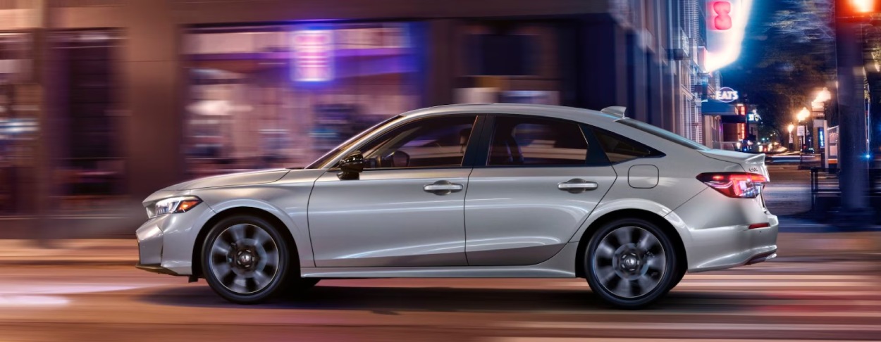 2026 Honda Civic Sedan Hybrid near San Francisco, CA