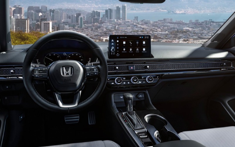 San Francisco, CA - 2026 Honda Civic Sedan Hybrid's Interior