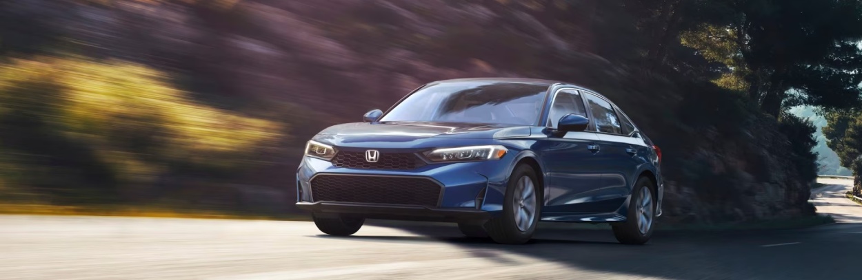 Lease or Finance the 2026 Honda Civic Sedan near Manhattan, KS