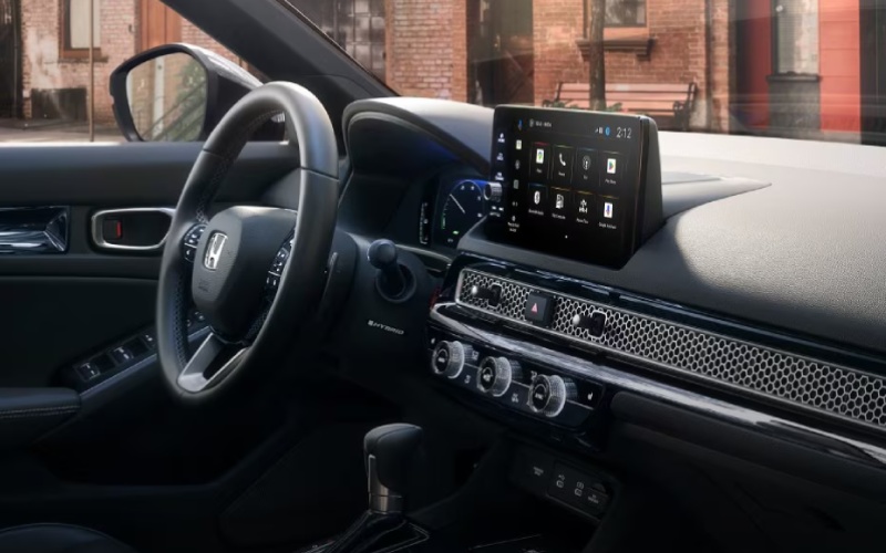 Topeka, KS - 2026 Honda Civic Sedan's Interior Topeka, KS - 2026 Honda Civic Sedan's Interior