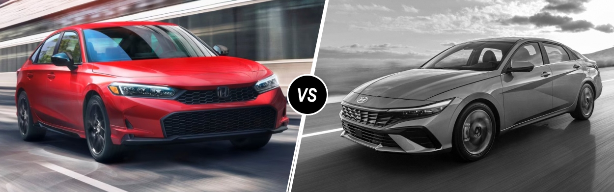 2026 Honda Civic Sedan vs 2026 Hyundai Elantra in Topeka, KS