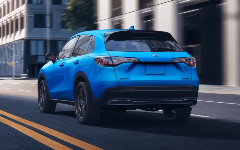 Oakland, CA - 2026 Honda HR-V's Exterior Oakland, CA - 2026 Honda HR-V's Exterior
