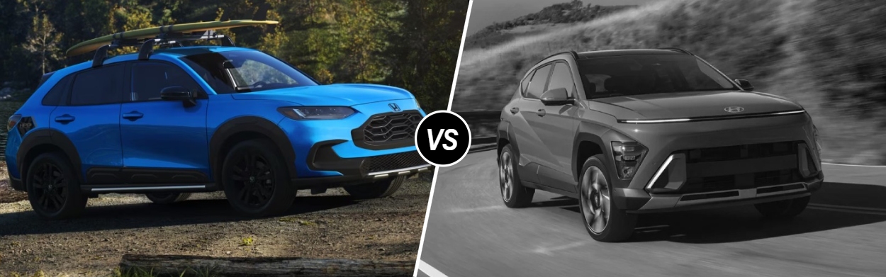 2026 Honda HR-V vs 2026 Hyundai Kona in Dover, OH
