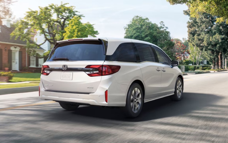 Step-by-Step Tips for Test Driving the 2026 Honda Odyssey