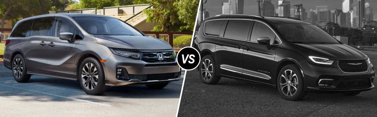 2026 Honda Odyssey vs 2026 Chrysler Pacifica in Topeka, KS