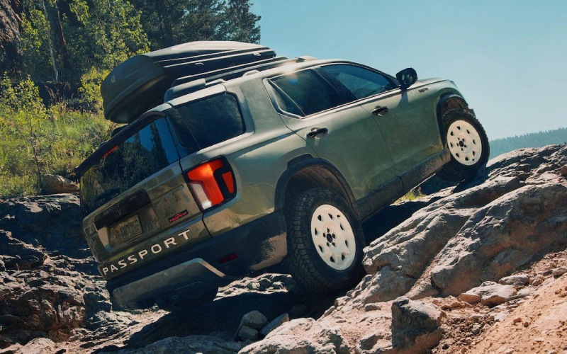 Oakland, CA - 2026 Honda Passport's Exterior Oakland, CA - 2026 Honda Passport's Exterior