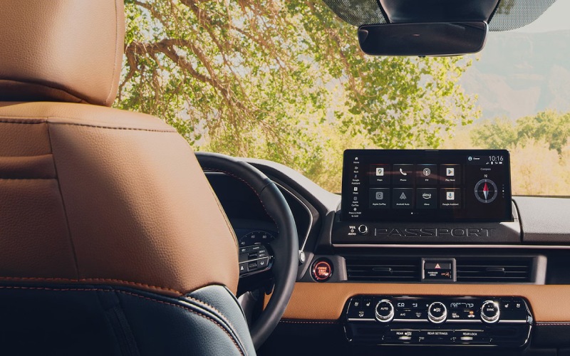 Oakland, CA - 2026 Honda Passport's Interior Oakland, CA - 2026 Honda Passport's Interior