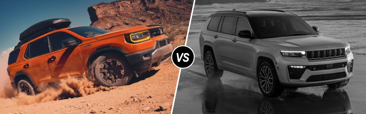 2026 Honda Passport vs 2026 Jeep Grand Cherokee in West Burlington, IA