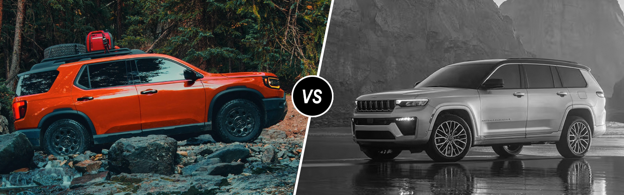 2026 Honda Passport vs 2026 Jeep Grand Cherokee in Topeka, KS