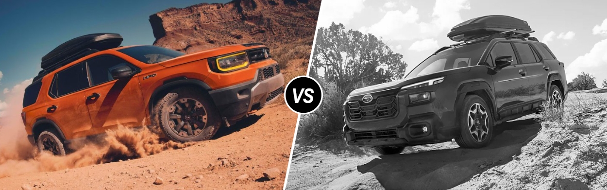 2026 Honda Passport vs 2026 Subaru Outback in Topeka, KS