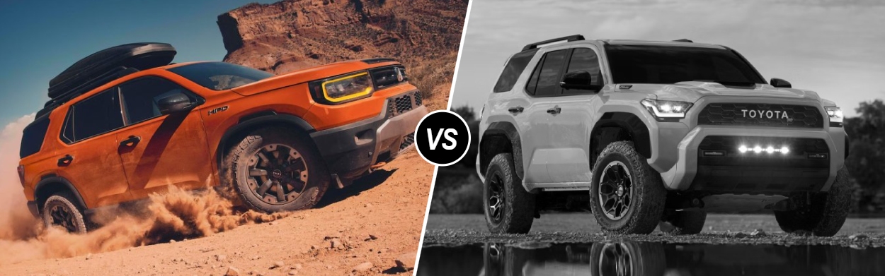2026 Honda Passport vs 2026 Toyota 4Runner in Topeka, KS