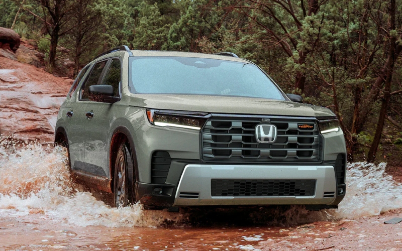 Emporia, KS - 2026 Honda Pilot