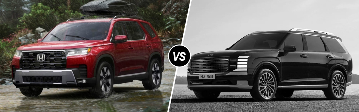 2026 Honda Pilot vs 2026 Hyundai PALISADE in Dover, OH