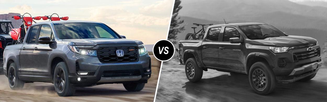 2026 Honda Ridgeline vs 2026 Chevrolet Colorado in Topeka, KS