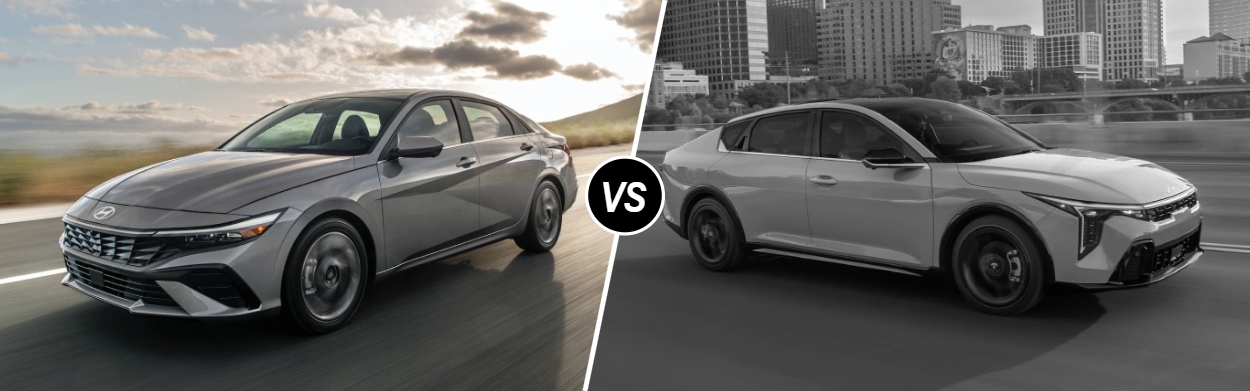 2026 Hyundai ELANTRA vs 2026 Kia K4 in Glendora, CA
