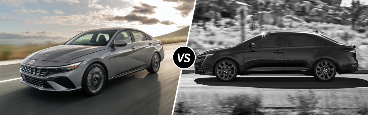 2026 Hyundai ELANTRA vs 2026 Toyota Corolla in El Monte, CA