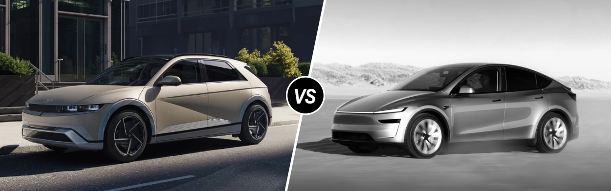 2026 Hyundai IONIQ 5 vs 2026 Tesla Model Y in El Monte, CA