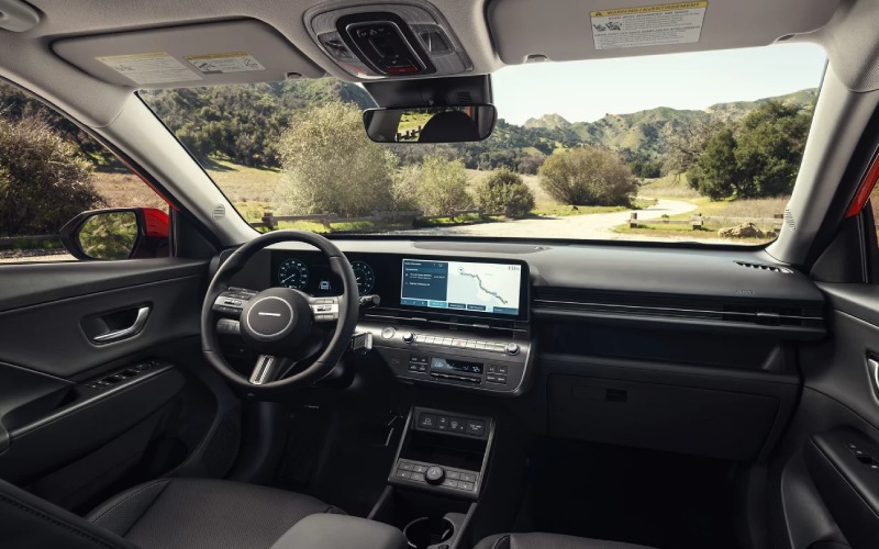 2026 Hyundai KONA - Interior Comfort & Technology