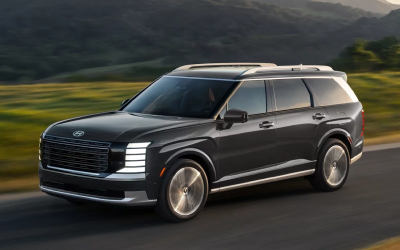 Safety & Driver Assist Features - 2026 Hyundai PALISADE Hybrid