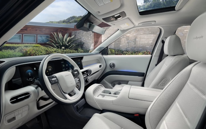 2026 Hyundai PALISADE Hybrid - Interior Comfort & Technology