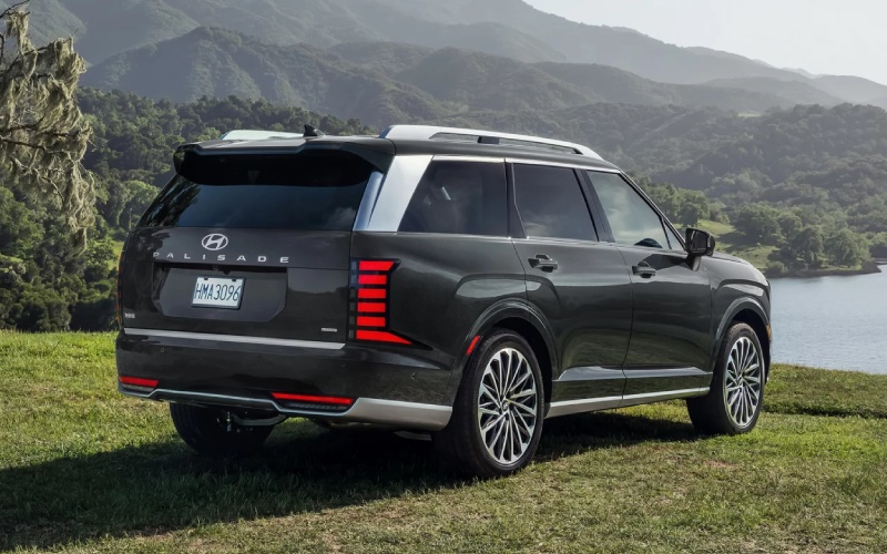 Ontario, CA - 2026 Hyundai Palisade Hybrid