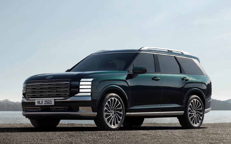 Can the 2026 Hyundai Palisade Hybrid Tow a Family Camper around Glen Burnie, MD?