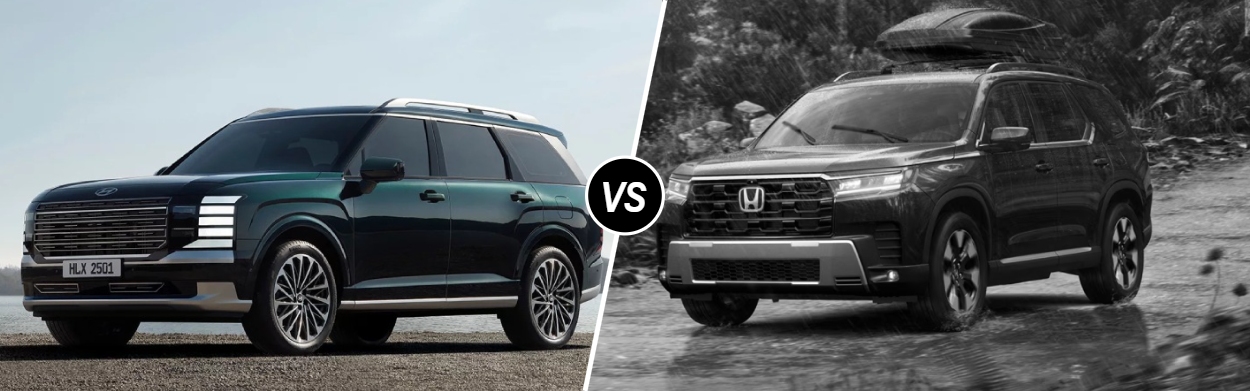 2026 Hyundai PALISADE vs 2026 Honda Pilot in Terre Haute, IN