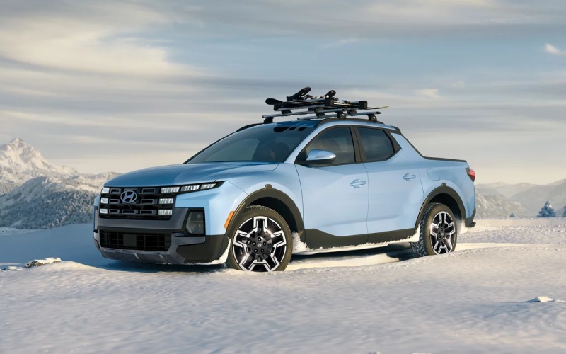 Safety & Driver Assist Features - 2026 Hyundai SANTA CRUZ