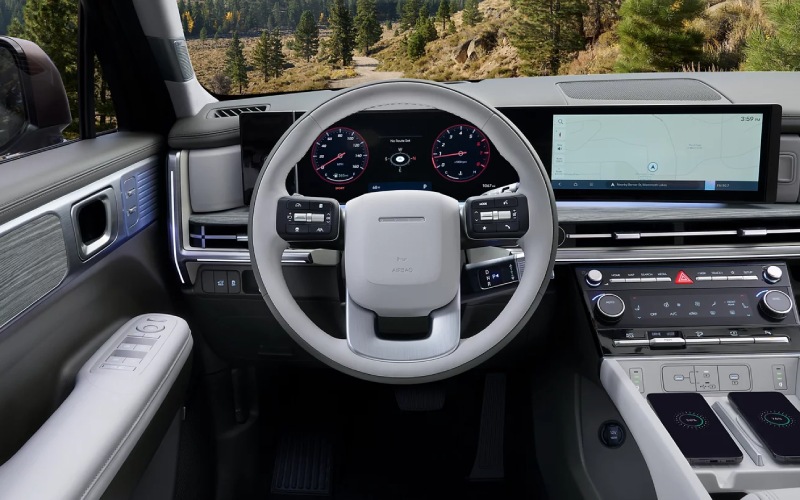2026 Hyundai SANTA FE Hybrid - Interior Comfort & Technology