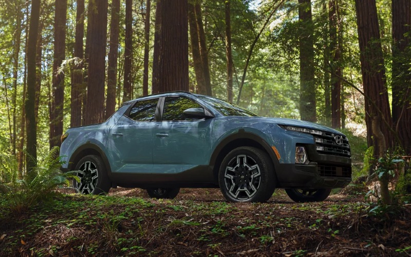 Owings Mills, MD - 2026 Hyundai Santa Cruz's Exterior