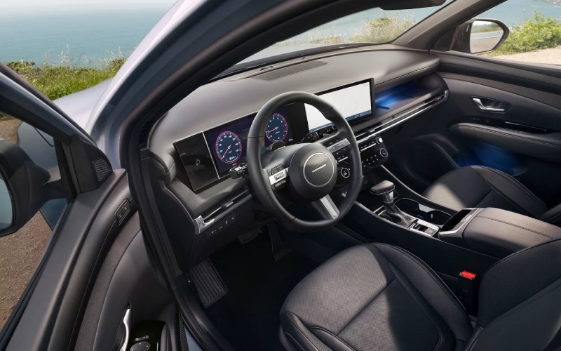 Owings Mills, MD - 2026 Hyundai Santa Cruz's Interior