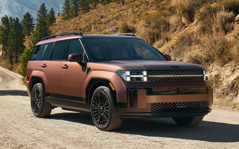 Hyundai Dealer near Towson, MD - 2026 Hyundai Santa Fe Hybrid