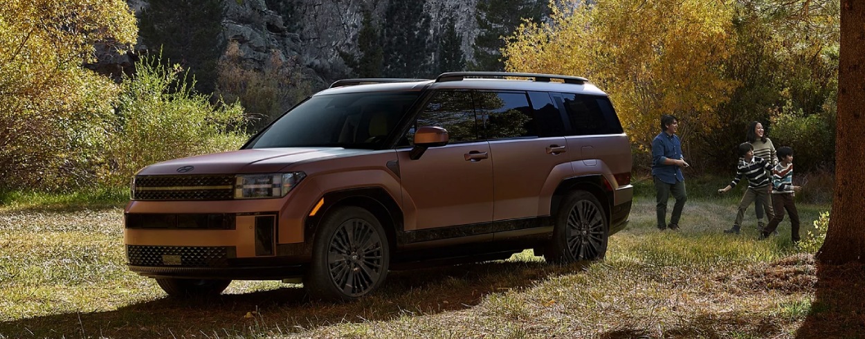 2026 Hyundai Santa Fe Hybrid Trim Levels Explained near Anaheim, CA