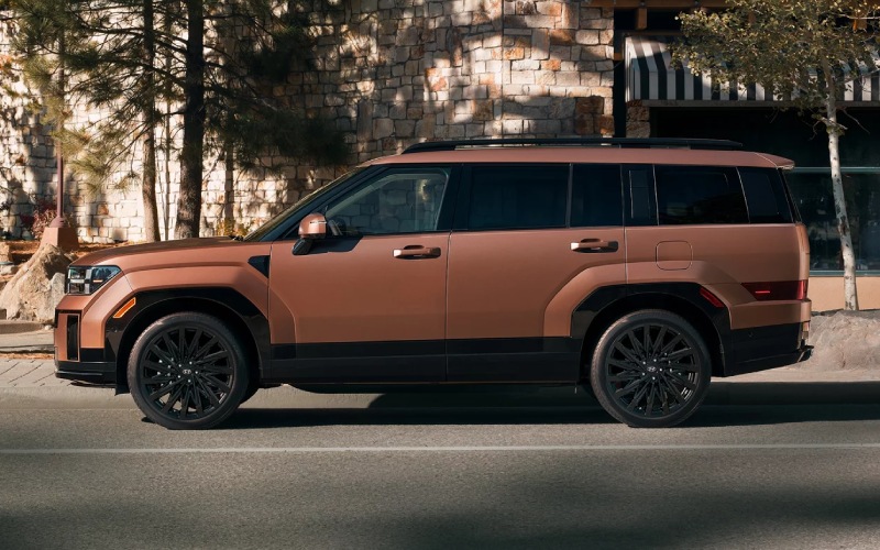 2026 Hyundai Santa Fe Overview