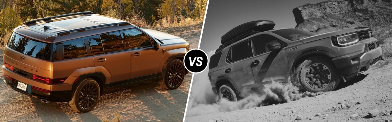 2026 Hyundai Santa Fe vs 2026 Honda Passport in Terre Haute, IN