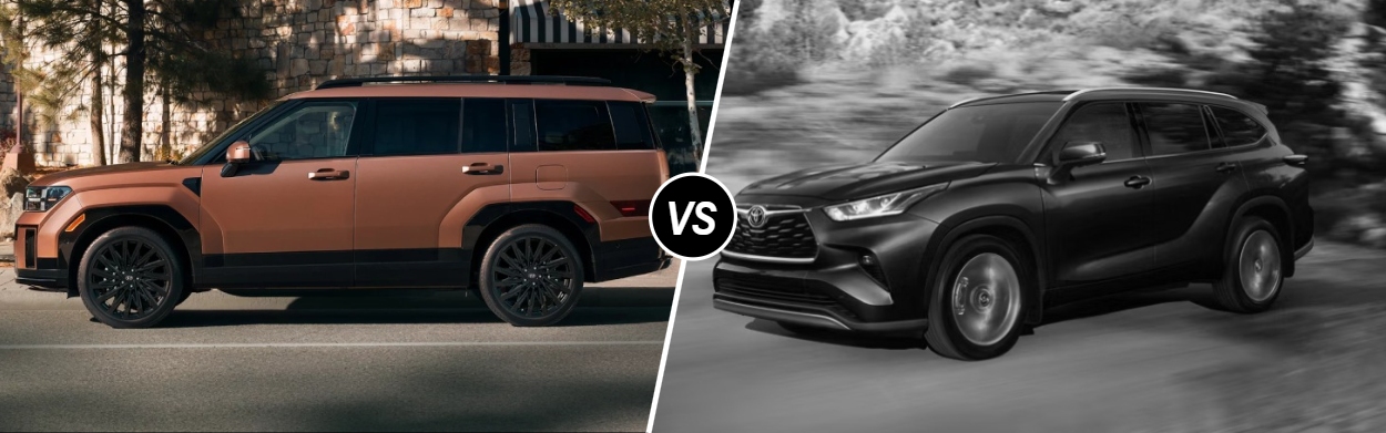 2026 Hyundai SANTA FE vs 2026 Toyota Highlander in Terre Haute, IN