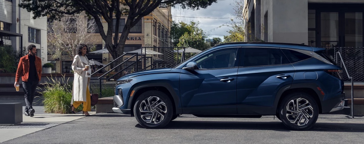 2026 Hyundai TUCSON Hybrid Trim Levels Explained near Towson, MD