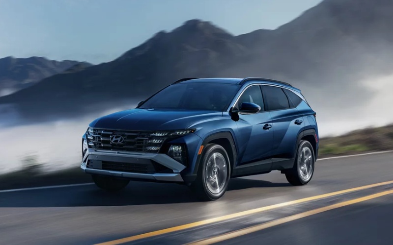 2026 Hyundai Tucson Overview