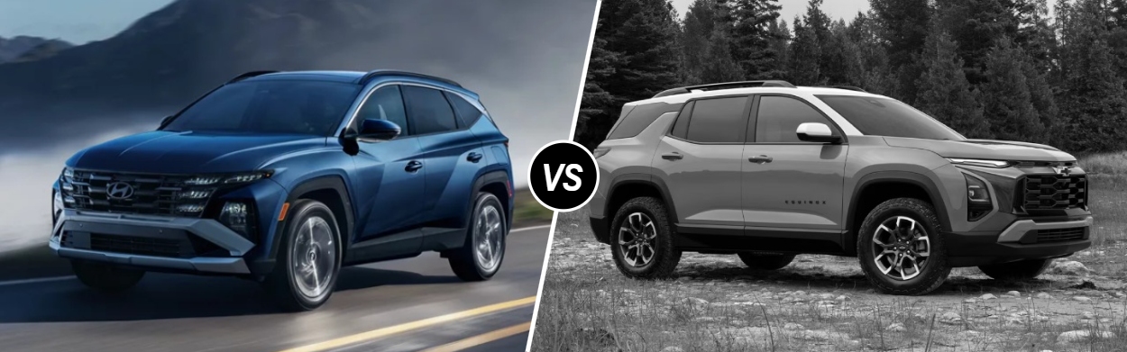 2026 Hyundai Tucson vs 2026 Chevrolet Equinox in Terre Haute, IN