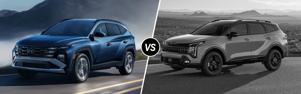 2026 Hyundai Tucson vs 2026 Kia Sportage in Terre Haute, IN