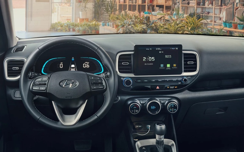 Clarksville, MD - 2026 Hyundai Venue's Interior